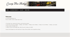 Desktop Screenshot of countylinepackage.com